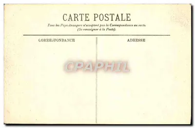 Parijs — Het Louvre en de Tuilerieën — LL. — n° 696 — Achterkant
