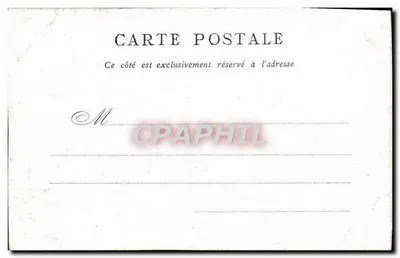 Arc de Triomphe — Paryż — Wydane przez Bon Marché — Rewers