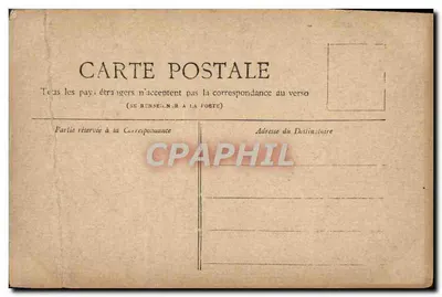 PARIS — La Place de la Concorde — Collection Petit Journal — Verso