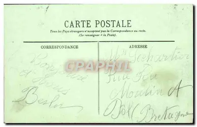 Paris — O Hotel dos Invalidos — O Túmulo de Napoleão I — O Sarcófago — LL. — 887 — Verso