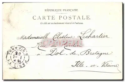 Trocadéro — Widok Pałacu Chaillot — Wydawca P. S. à D. Erka & P. M. phot. — Rewers