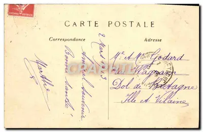 Paris — Panorama dos Campos-Élisée — G.M. n°201 — Verso