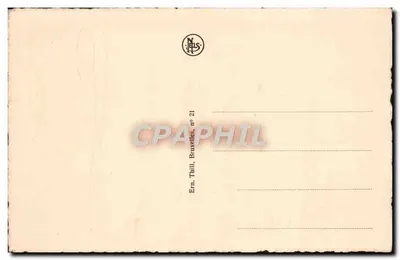 Porta Menin — Pomnik Brytyjskich Bohaterów — wydawca Nels, Bruksela — Rewers