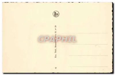 लेपर — पुराना चैतेलियरी, महानगर कार्यालय, ओउड कास्टेलजेबौव — एरा. थिल, ब्रुसेल्स, श्रृंखला 19, संख्या 29 — पीछे