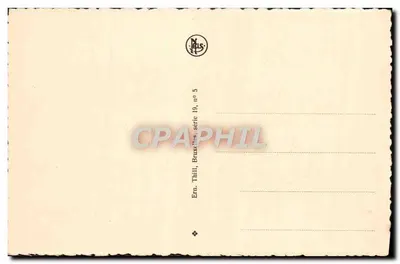Les Halles w 1914 — Bruksel — wydawca Nils, seria 19, nr 5 — Rewers