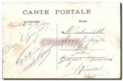 Paryż – Hotel de Ville — J.H. n°35 — Rewers