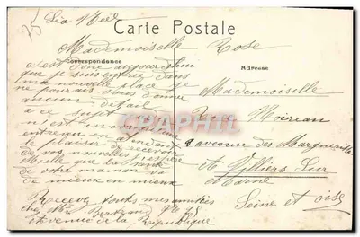 Paryż — Trocadéro — P.A. n°513 — Rewers