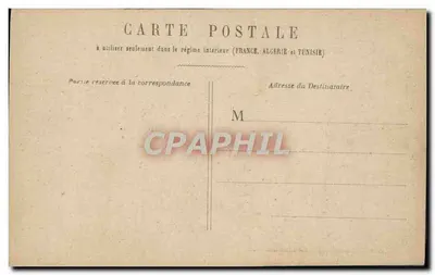 PARIS - Arco do Triunfo do Carrousel — editor não identificado, número de série não visível — Verso