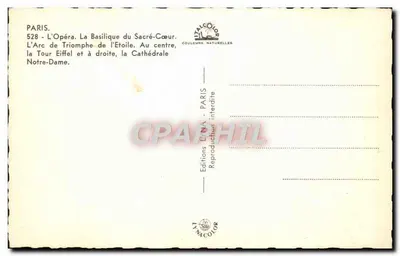 Paris — Recordações de Paris — Edições LYNACOLO — Verso