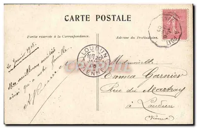 PARIS — La Conciergerie — widok z mostem Concorde — Rewers