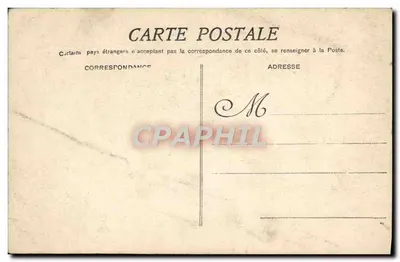 Paris — Nouvelle église de N.-D. de Lourdes — F. F. Paris, n° 2692 — Verso