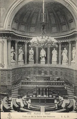 Tribuna da Sala das Sessões — Senado — E. L. D. n° 962
