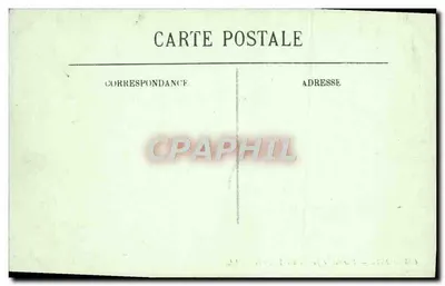 Parijs — Uitzicht op het Tuileriespark — LL. — n° 694 — Achterkant