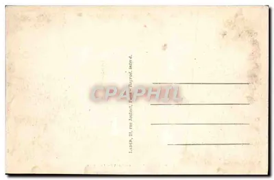Paryż — Plac Teatru Francuskiego — Lader, 21 rue Jonhert, Paryż — Rewers