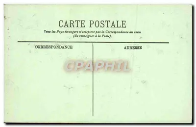 Paris — A Estátua da República (por Dalou) — LL, n° 467 — Verso