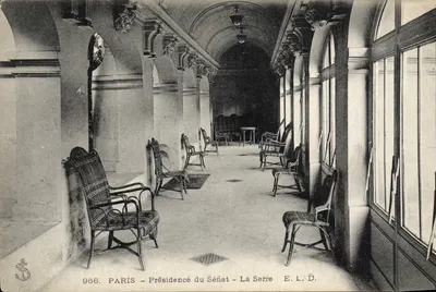 Paris — Presidência do Senado — A Serre — E.L.D. n° 966