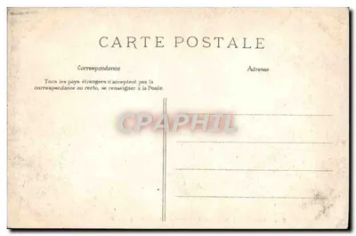 Paris — Presidência do Senado — A Serre — E.L.D. n° 966 — Verso