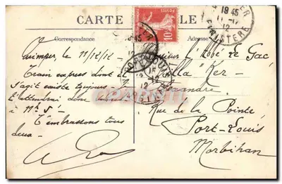 Paris - Hotel des Invalides, main entrance — J.H. n°244 — Back