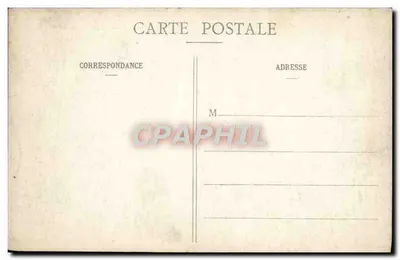 Parijs - Buttes Chaumont - Het Kiosk en het Meer — Achterkant