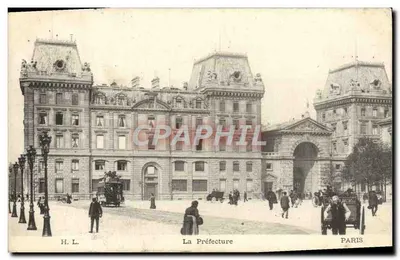 A Prefeitura — Paris — H. L.