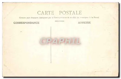 Parijs - De Rotonde van het Parc Monceau — uitgever Prodeeres & Clangette, n° 60 — Achterkant