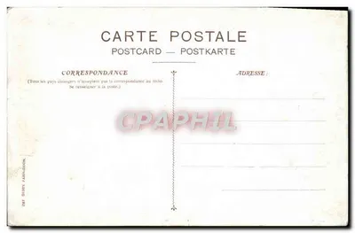 Pont de la Concorde — vue sur la Seine avec bateau à vapeur — éditeur IMPRIMÉ SUR LA CARTE — Rewers