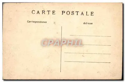 Paryż (7e arrt) — Most Alexandre III — C. M. n°46 — Rewers