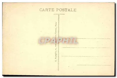 Paris - A Câmara dos Deputados — A.P. — n°84 — Verso