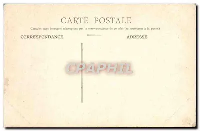 Paris — Arco do Triunfo do Carrousel — Processos C. Jeangette, n°10 — Verso