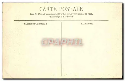 Paris — Le Parc Montsouris — La Cascade — LL. — n° 368 — Verso