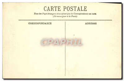 Paryż — Kolumnada Louwru — LL. n° 305 — Rewers