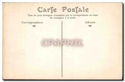 PARIS. — Igreja de Nossa Senhora, Portal lateral sul — ND Phot, n° 143 — Verso