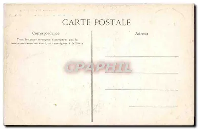 Parigi — Camera dei Deputati — Giardino della Presidenza — E. L. D. n° 987 — Verso