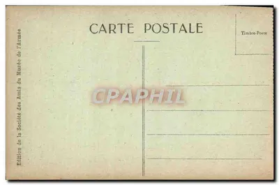 Paryż (7e) - Hôtel des Invalides - Le Dôme - Maître Autel — Rewers