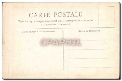 Belvédere das Buttes-Chaumont — Paris — Coleção Petit Journal — Verso