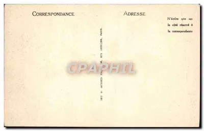 Paris — La Tour Eiffel — éditeur LL, n° 786 — Verso