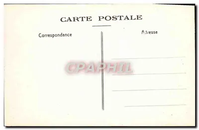 Paryż - Hôtel des Monnaies - Fronton — L. Baslé, fot. edyt. - Robinson (Seine) - n°21 — Rewers