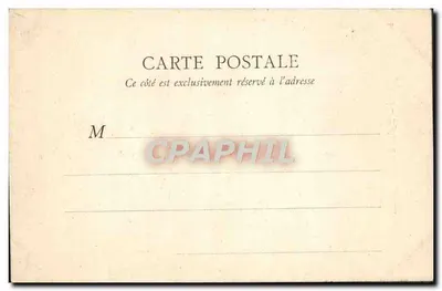 Paryż — Katedra Świętego Augustyna — B.F. Paryż, nr 56 — Rewers