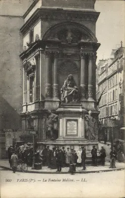 Paris (1er) — Fontaine Molière — Dufayel, n° 960