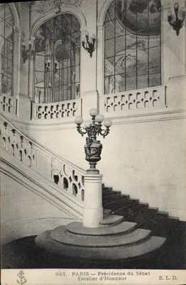 Paris — Presidência do Senado — Escada de Honra — E.L.D. n°963