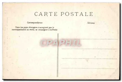 Paris — Presidência do Senado — Escada de Honra — E.L.D. n°963 — Verso