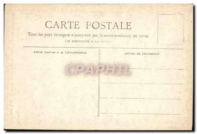 Monumento de Gambetta — Paris — Coleção Petit Journal — Verso