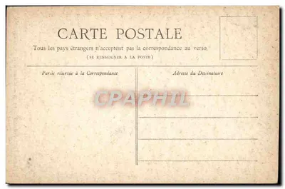 Uitzicht van de Buttes-Chaumont — Parijs — Collectie Petit Journal — Achterkant