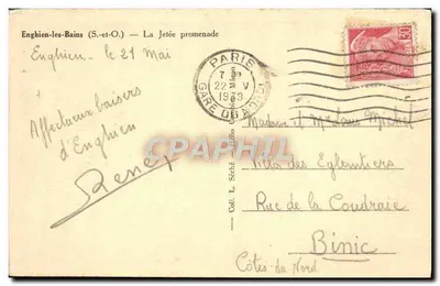 Enghien-les-Bains — La Jetée promenade — Cim — Reverso