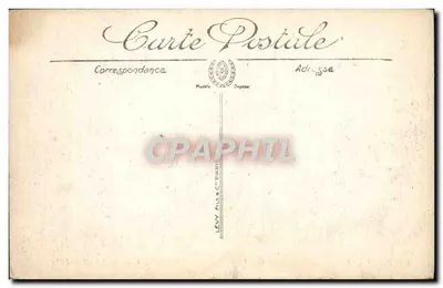 Paryż — Hotel Cluny zbudowany w 1490 roku przez Abego d'Amboise — LL. — N° 98 — Rewers