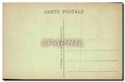 Iglesia de San Etienne du Mont - Cofre de Santa Geneviève - A.P. — Reverso