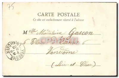 PARIS — Cappella dell'Oratorian — editore Alice, n° 176 — Verso