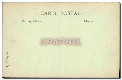 Paryż — Rue Royale — Wydawca anonimowy, numer serii 4184 — Rewers