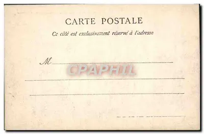 Paris - Santa Maria dos Batignolles — editor J. Le P. E. A. - n° 145 — Verso