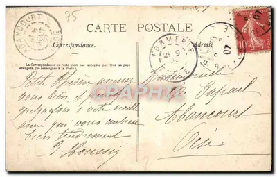 Paryż — Les Arènes de Lutèce — N. Roda, n°166 — Rewers